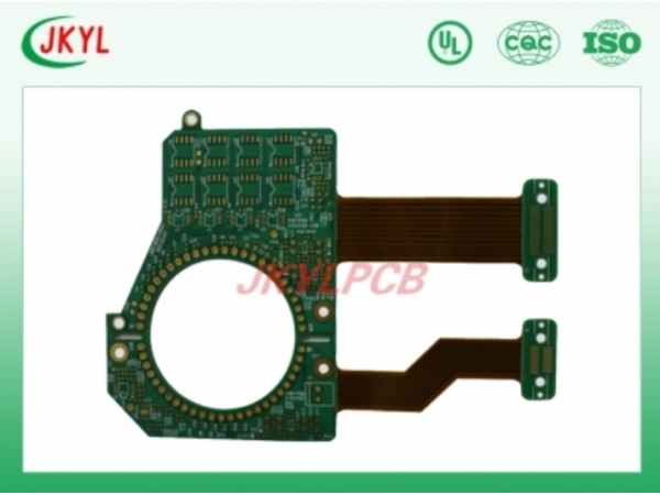 HDI PCB板上的黑色的物体是什么？